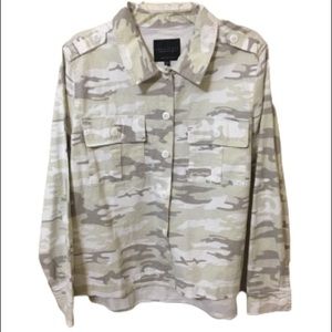 Sanctuary Camo/Camouflage  Lightweight Jacket Medi